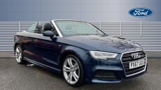 Audi A3 1.5 TFSI S Line 2dr Petrol Cabriolet